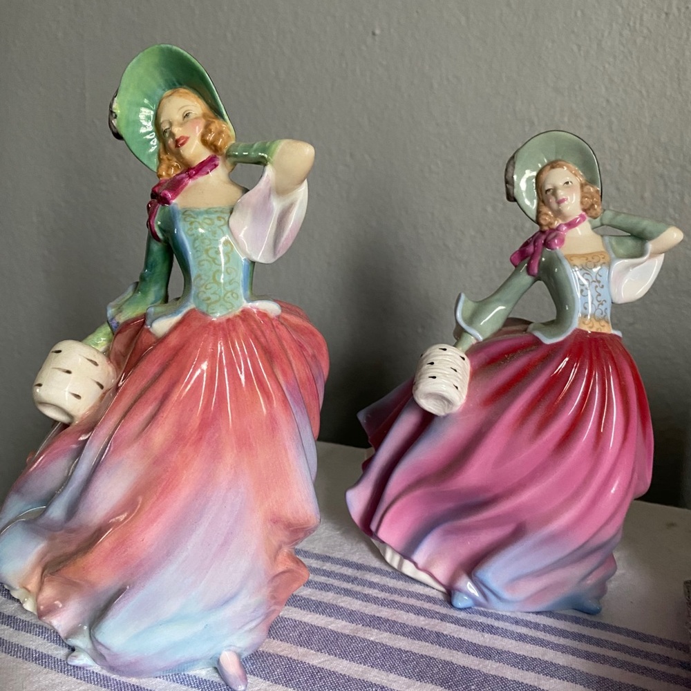 vintage Royal Doulton figurines